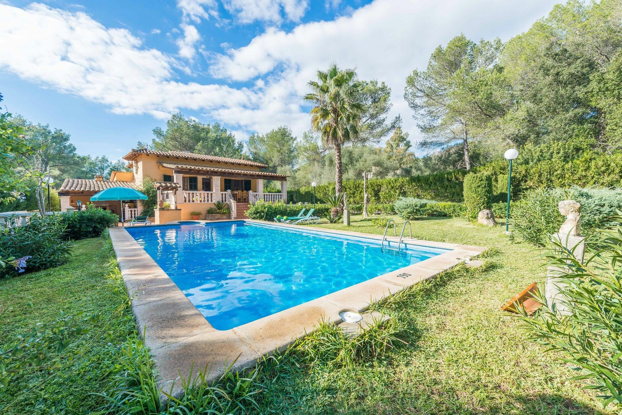 Els Pins Villa Crestatx ภายนอก รูปภาพ